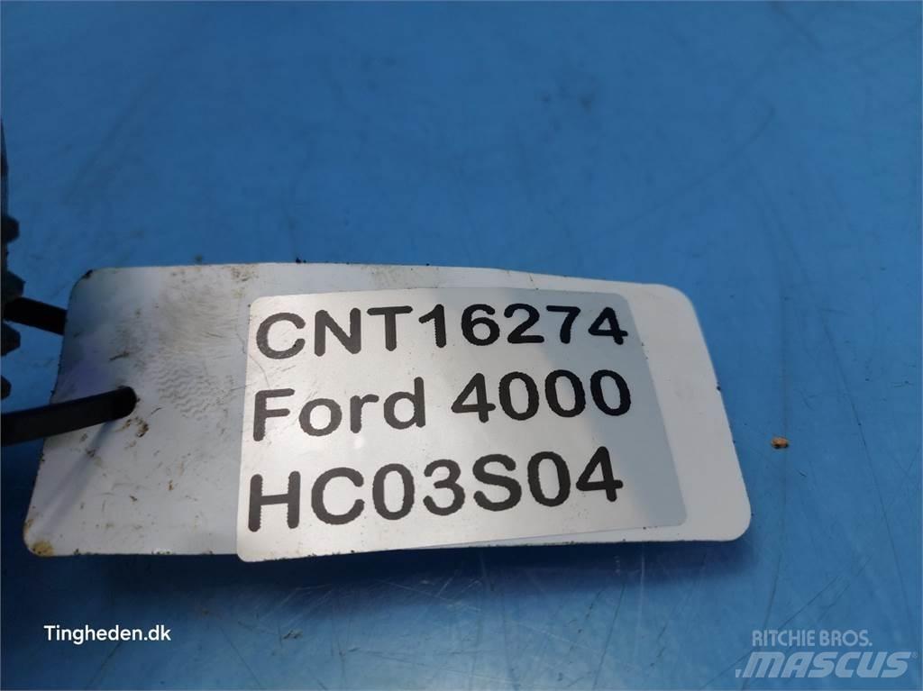 Ford 4000 Prevodovka
