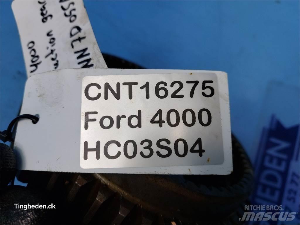 Ford 4000 Prevodovka