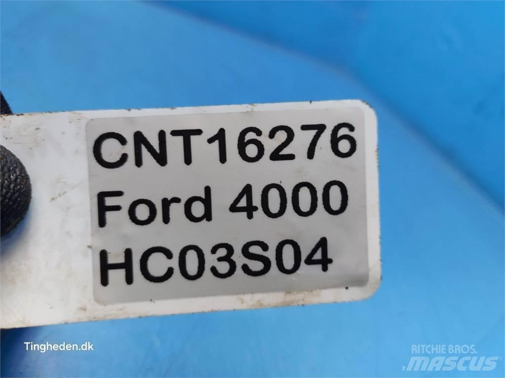 Ford 4000 Prevodovka