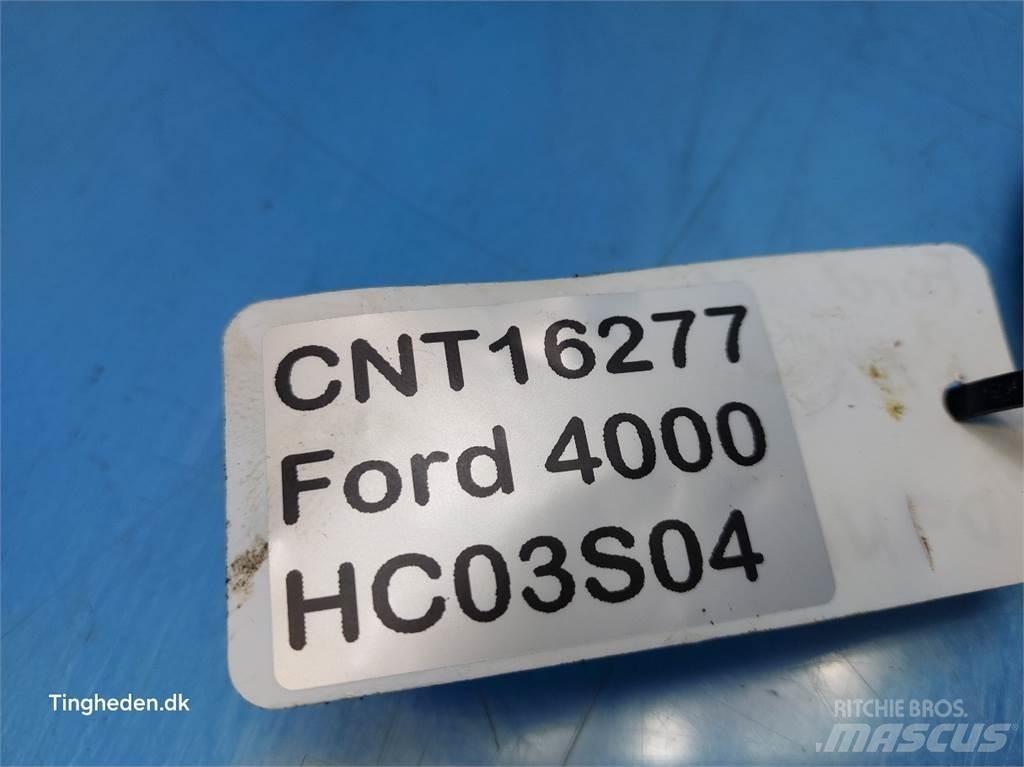 Ford 4000 Prevodovka