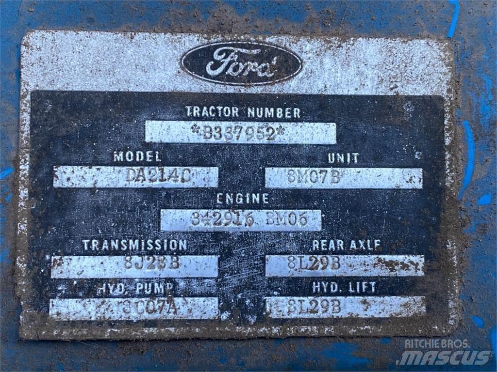 Ford 4600 Traktory