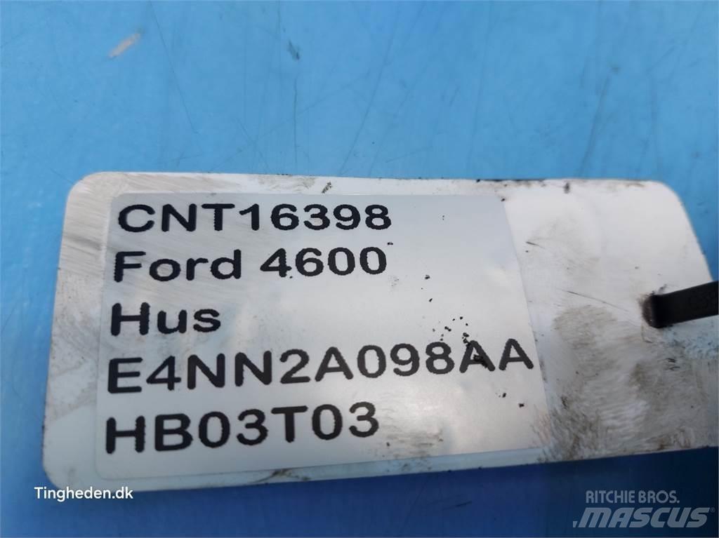 Ford 4600 Ďalšie príslušenstvo traktorov