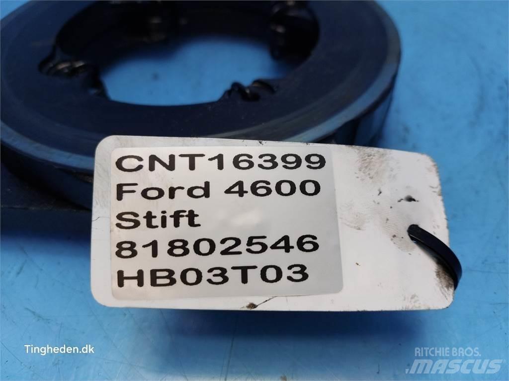 Ford 4600 Ďalšie príslušenstvo traktorov
