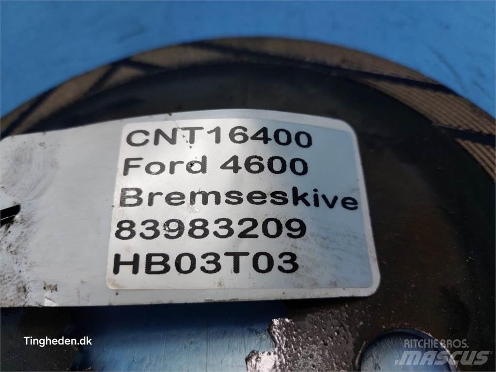 Ford 4600 Ďalšie príslušenstvo traktorov
