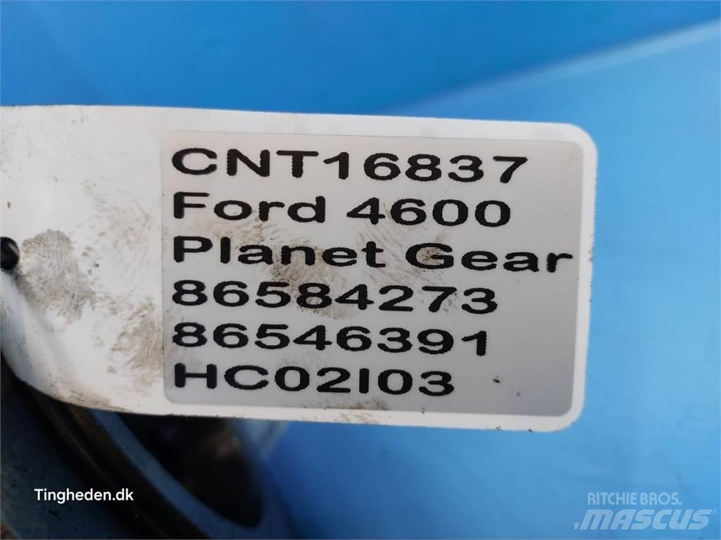Ford 4600 Ďalšie príslušenstvo traktorov