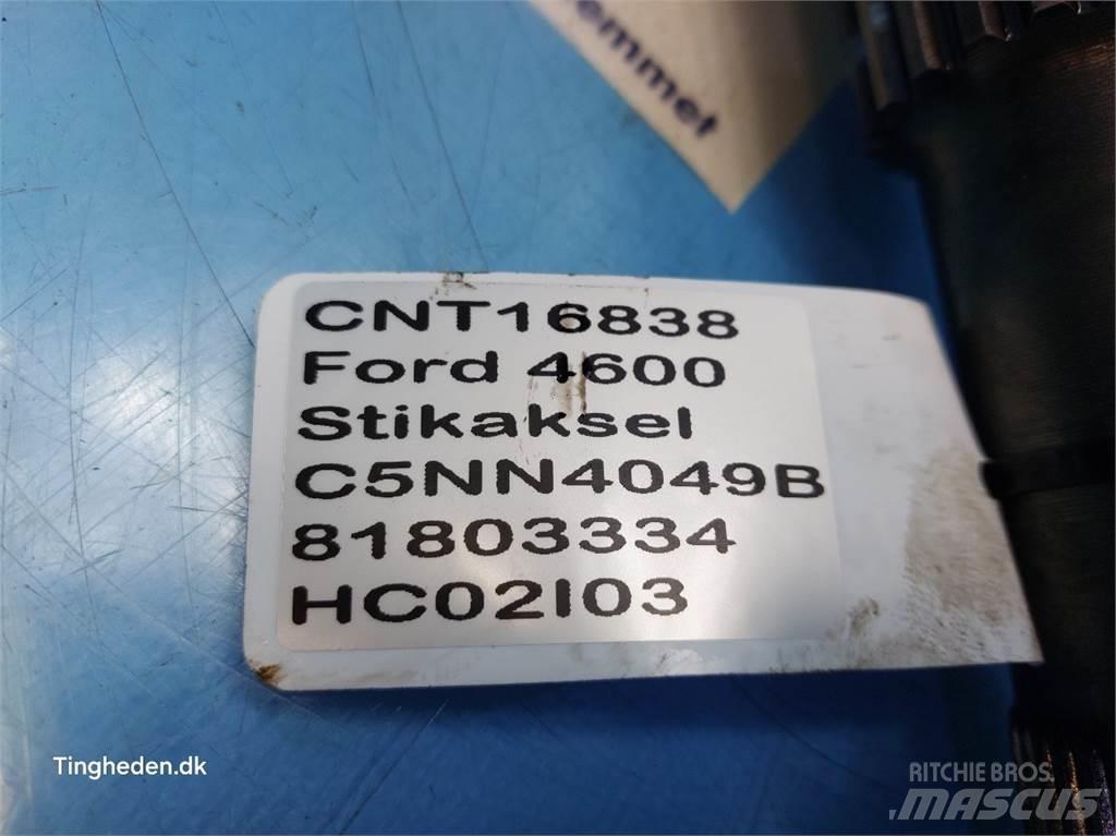 Ford 4600 Ďalšie príslušenstvo traktorov