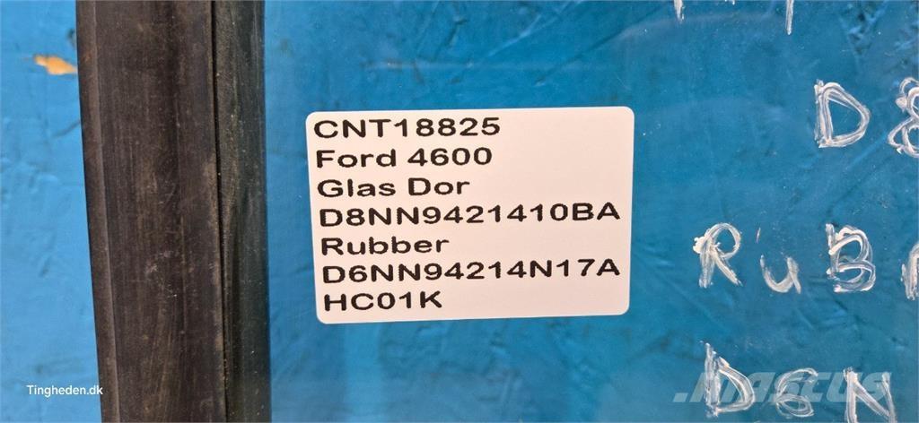 Ford 4600 Kabíny a interiér