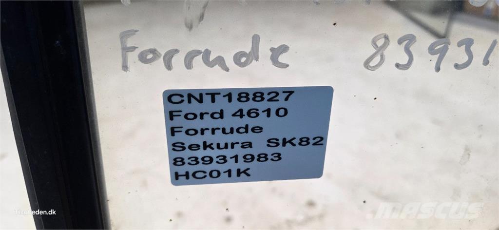 Ford 4610 Kabíny a interiér