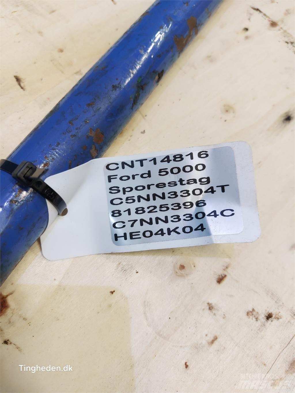 Ford 5000 Ďalšie príslušenstvo traktorov