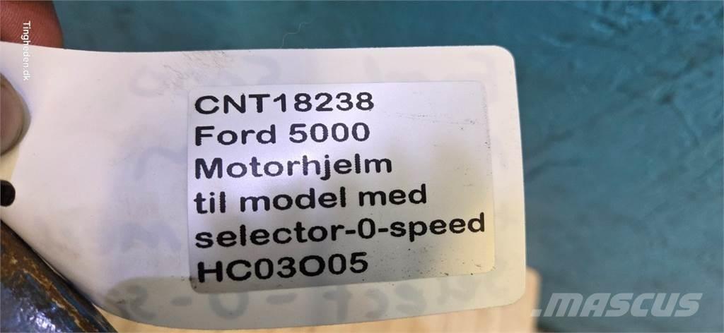 Ford 5000 Ďalšie príslušenstvo traktorov