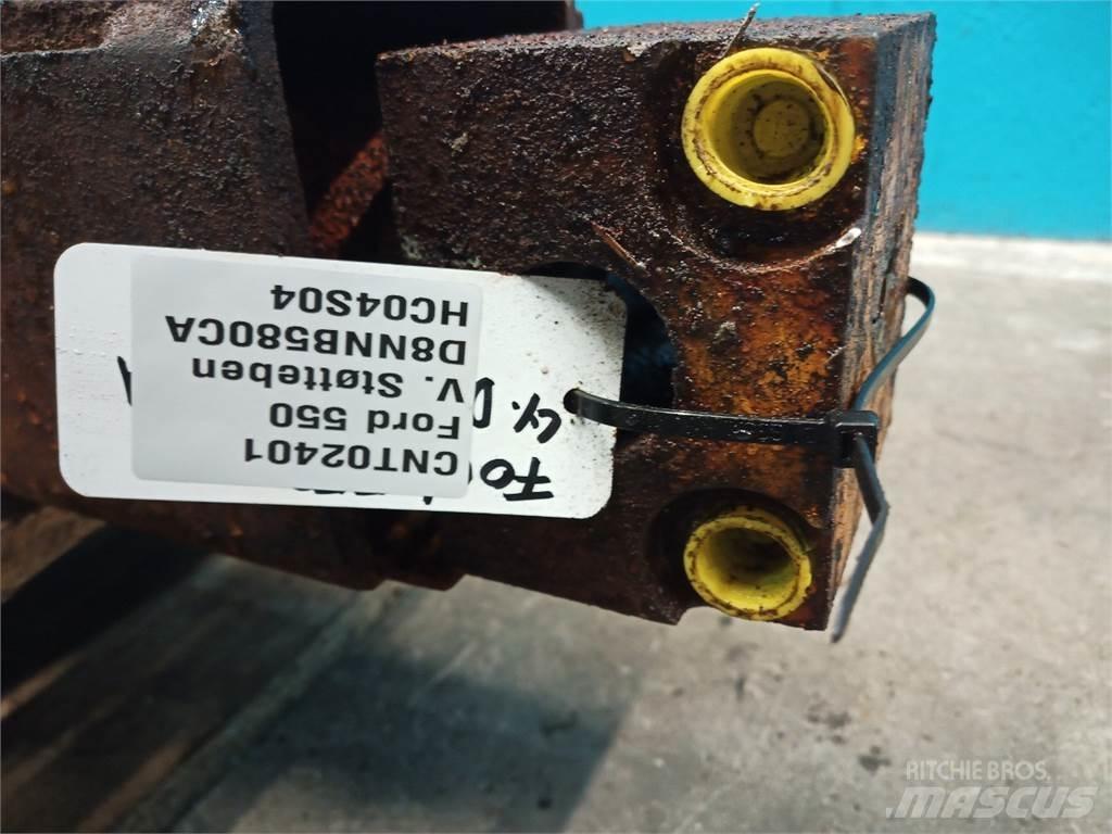 Ford 550 Ďalšie komponenty