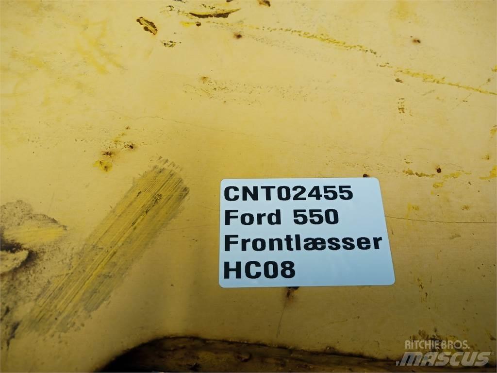 Ford 550 Výložníky a lyžice