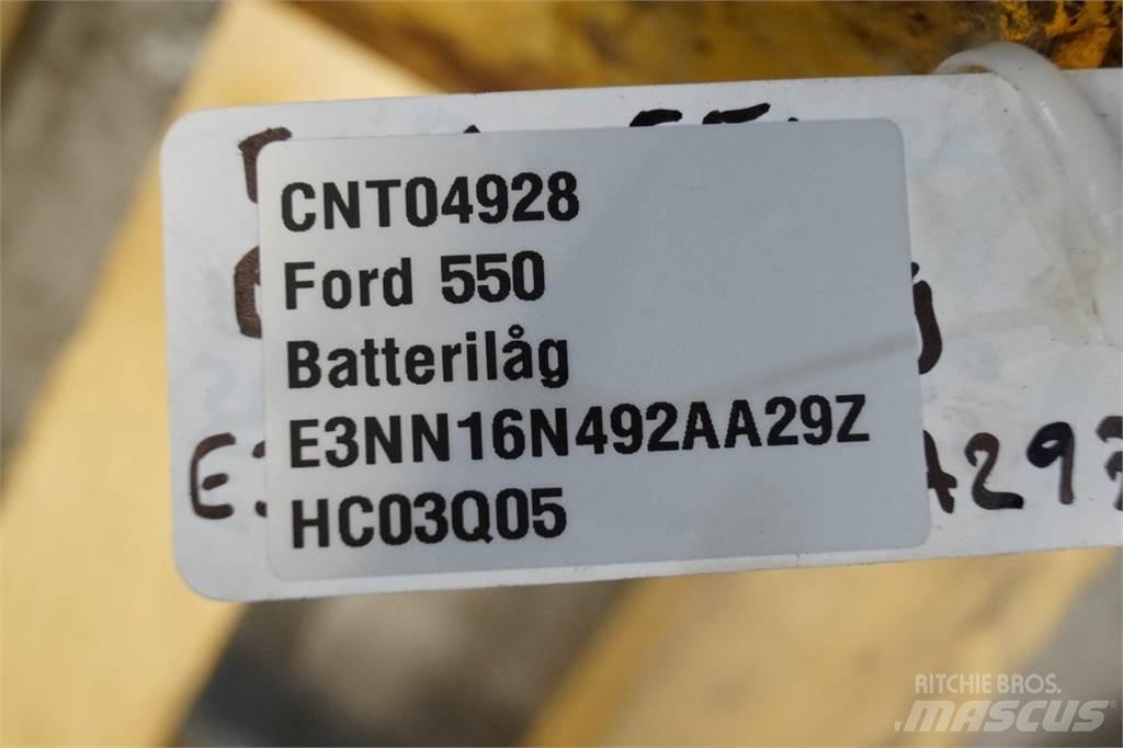 Ford 550 Preosievacie lopaty