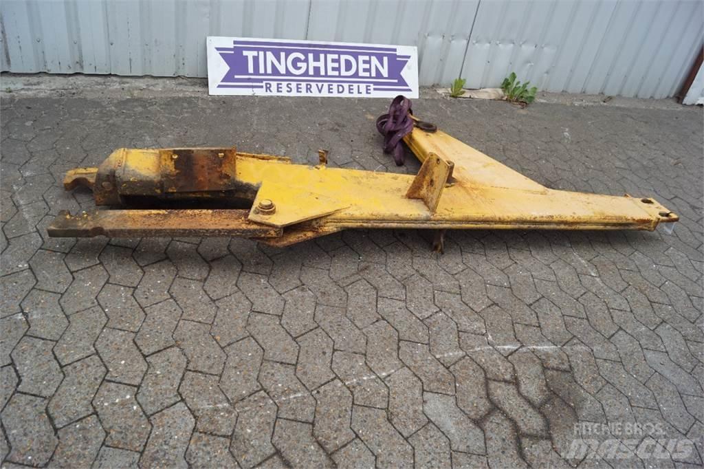 Ford 550 Preosievacie lopaty