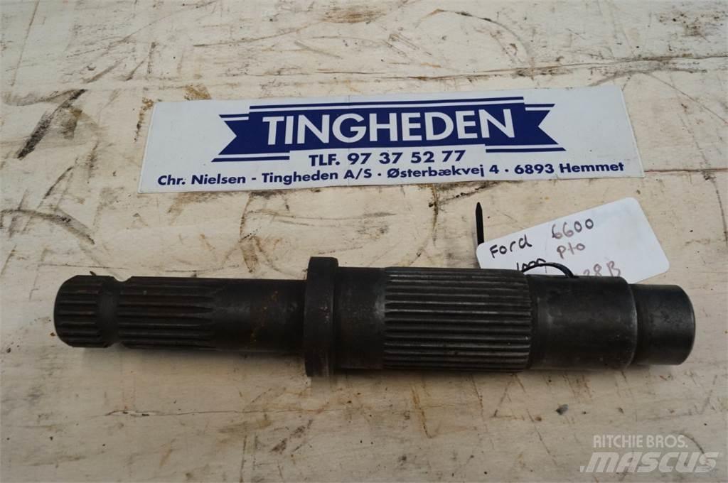 Ford 6600 Ďalšie príslušenstvo traktorov