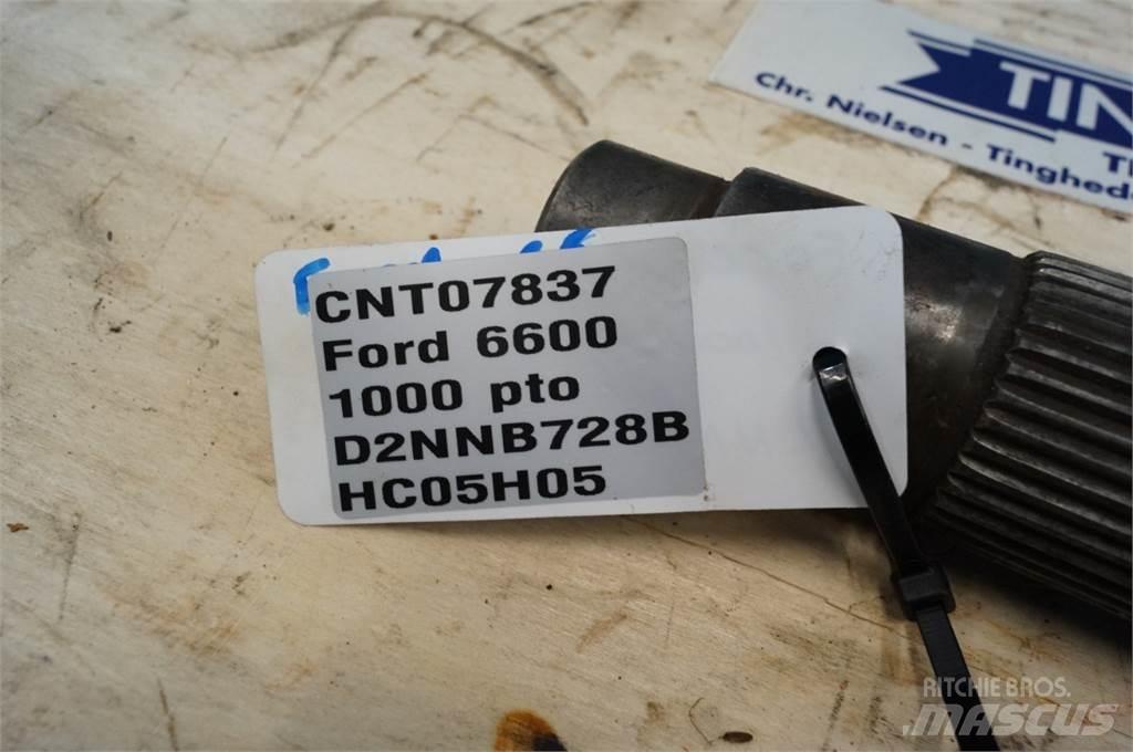 Ford 6600 Ďalšie príslušenstvo traktorov