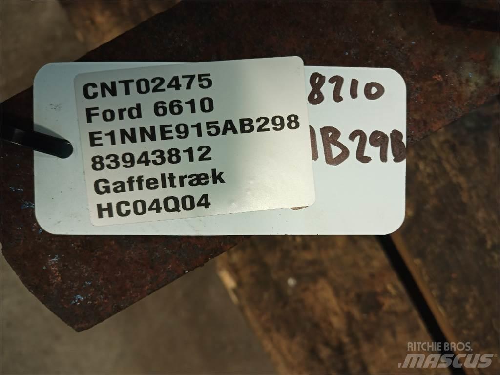 Ford 6610 Ďalšie príslušenstvo traktorov