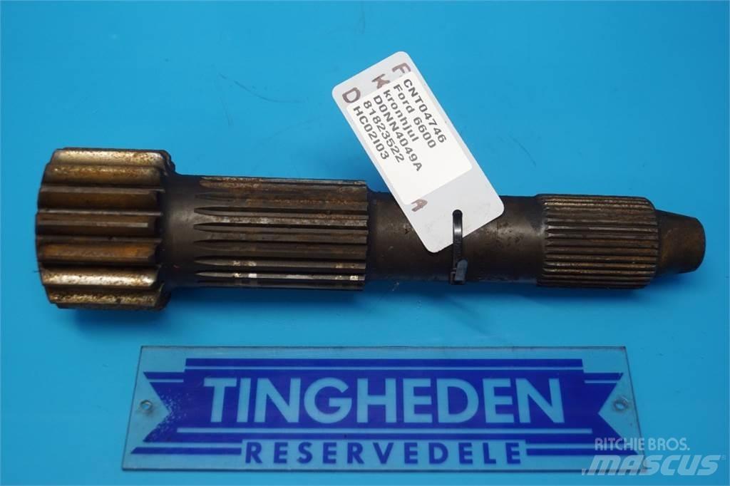 Ford 6610 Ďalšie príslušenstvo traktorov