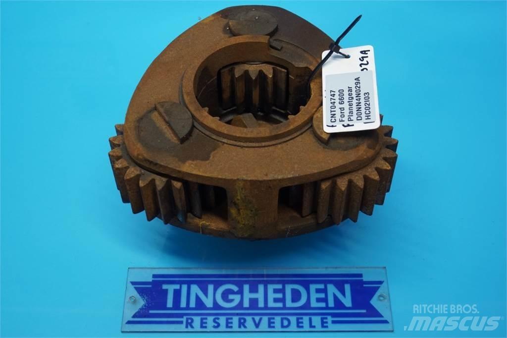 Ford 6610 Ďalšie príslušenstvo traktorov
