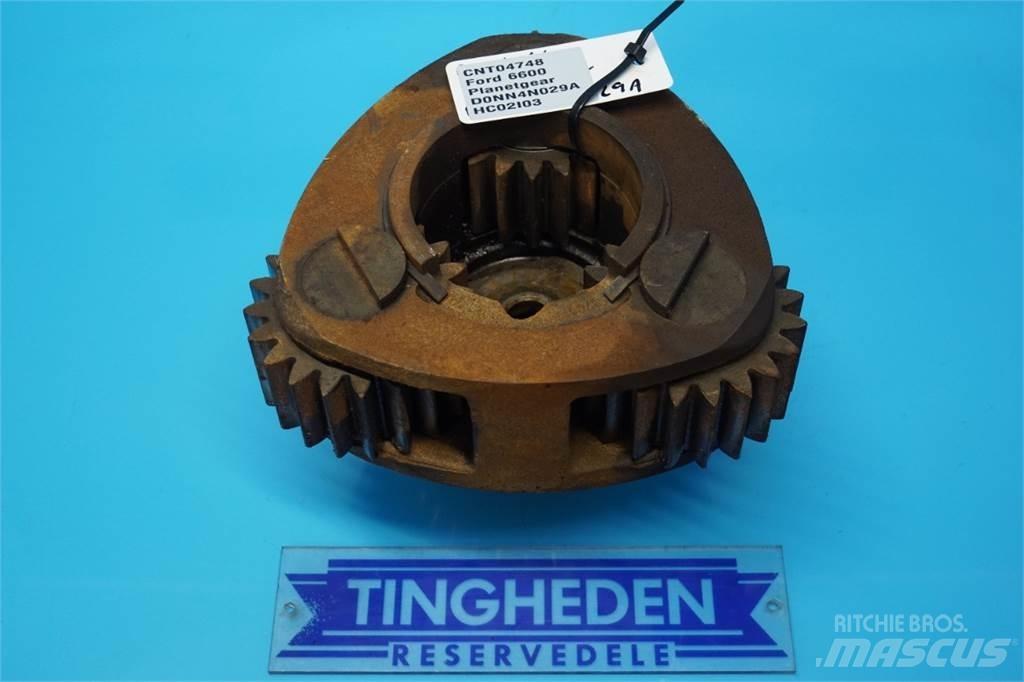 Ford 6610 Ďalšie príslušenstvo traktorov