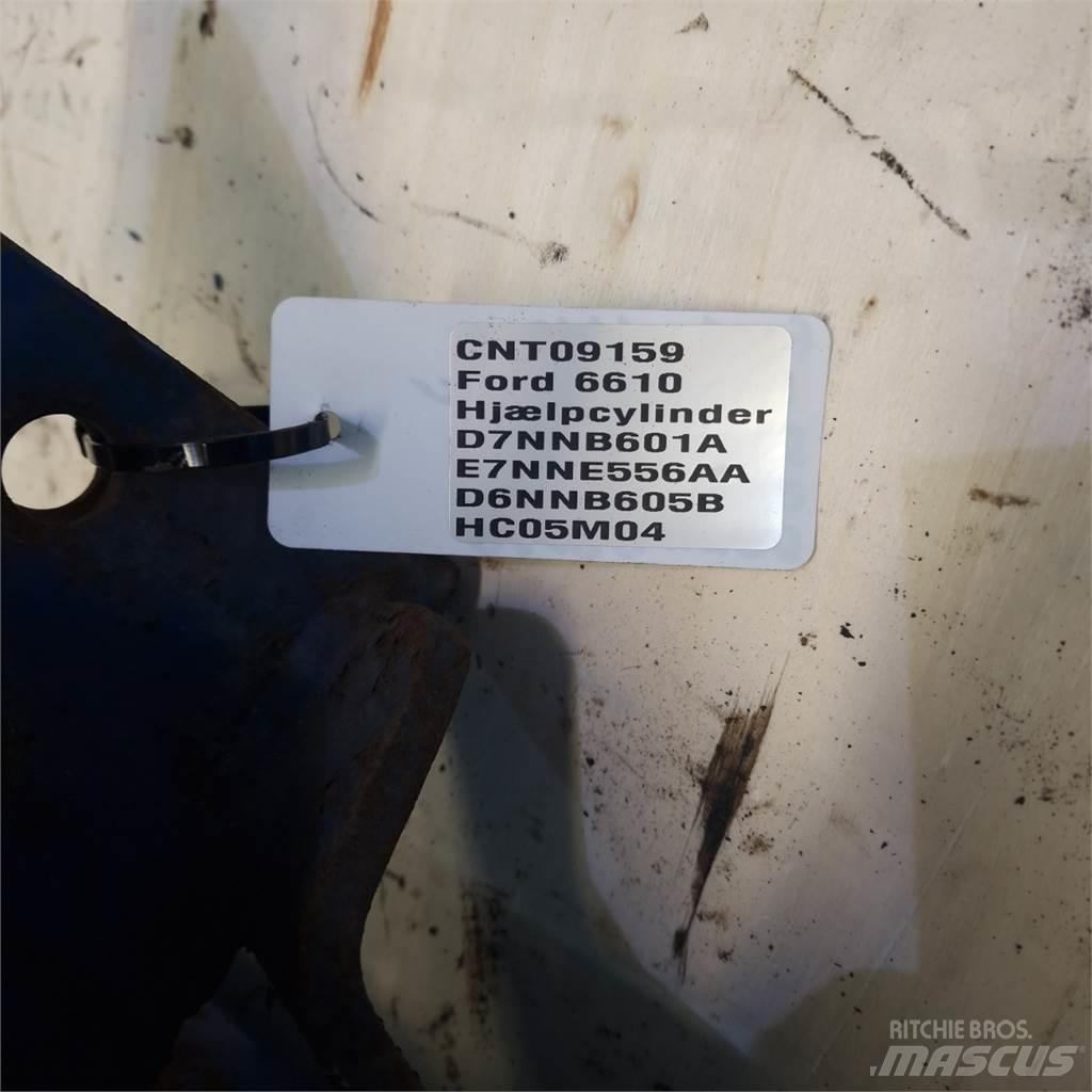 Ford 6610 Ďalšie príslušenstvo traktorov