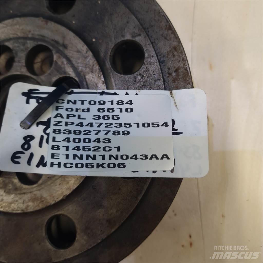 Ford 6610 Ďalšie príslušenstvo traktorov