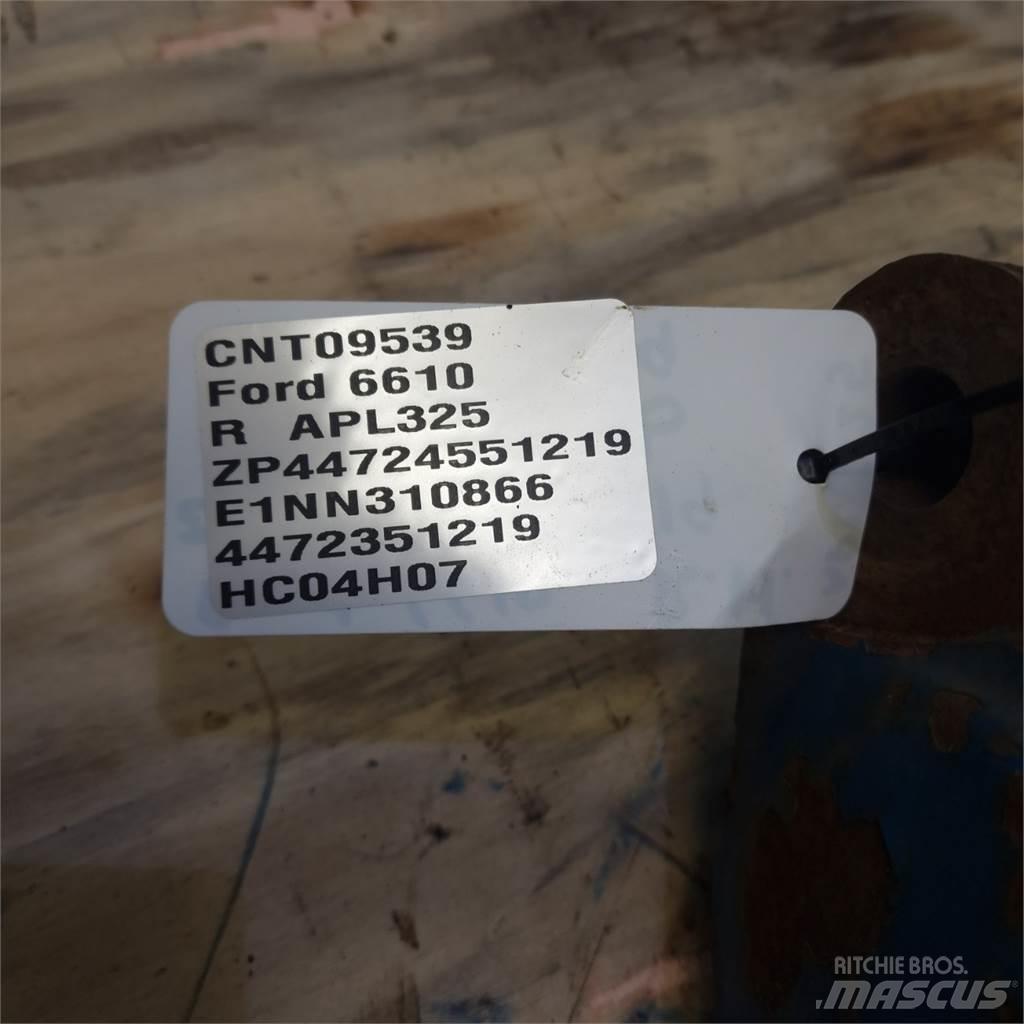 Ford 6610 Ďalšie príslušenstvo traktorov