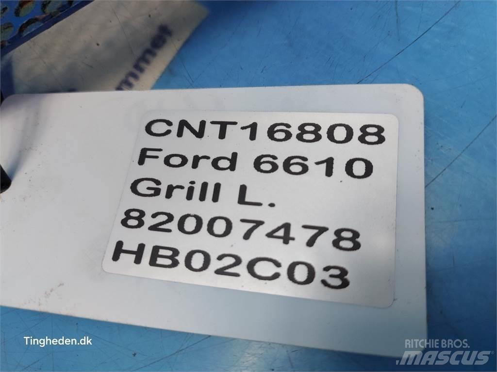 Ford 6610 Ďalšie príslušenstvo traktorov
