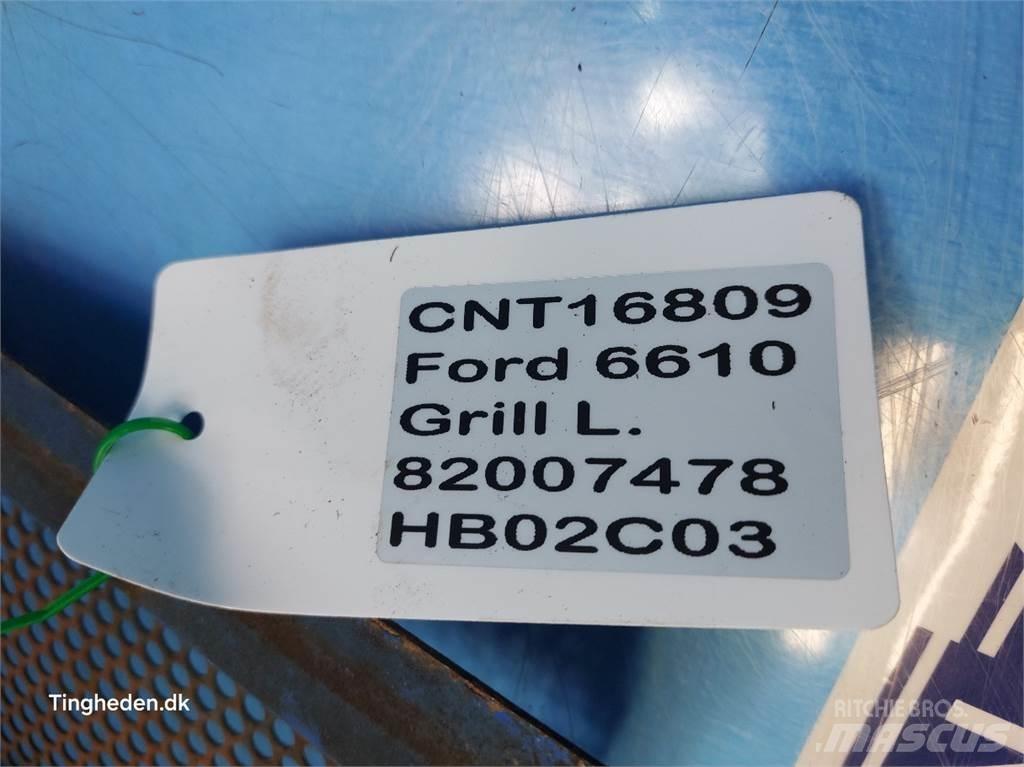 Ford 6610 Ďalšie príslušenstvo traktorov