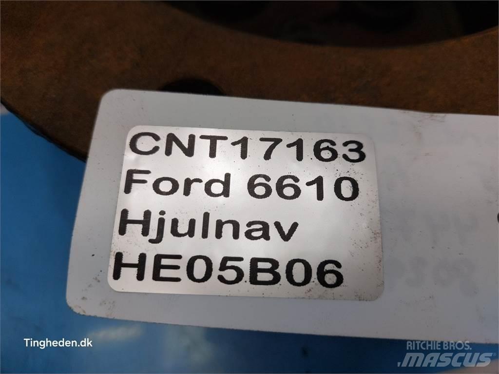 Ford 6610 Ďalšie príslušenstvo traktorov
