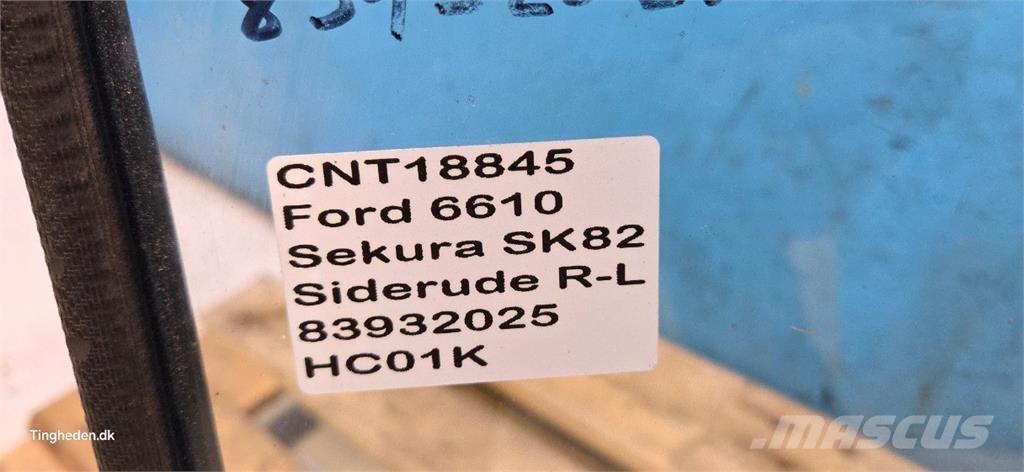 Ford 6610 Kabíny a interiér