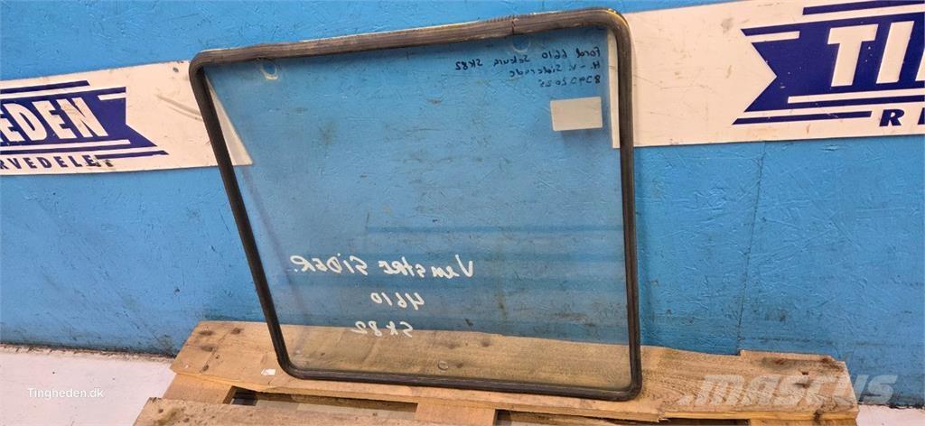 Ford 6610 Kabíny a interiér