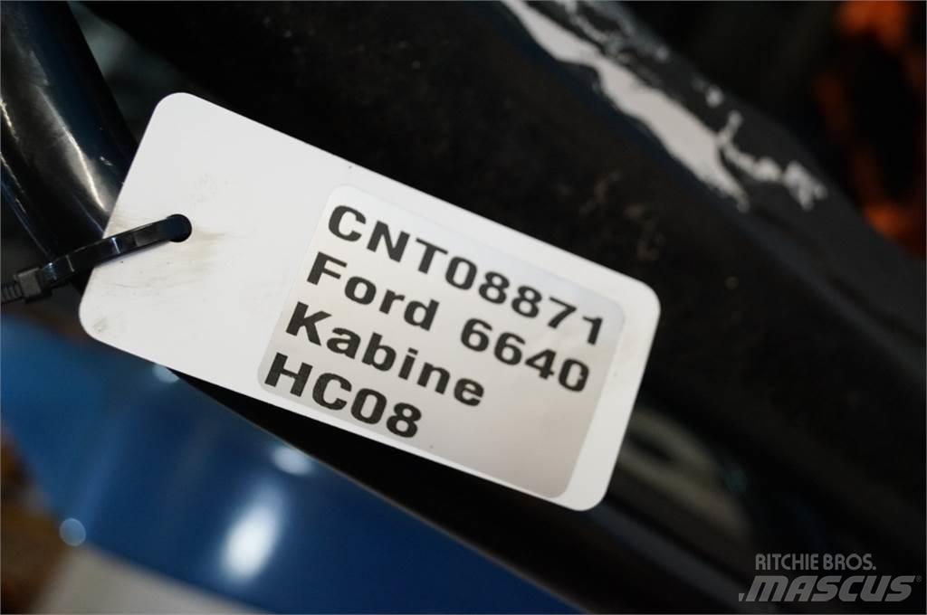 Ford 6640 Kabíny a interiér