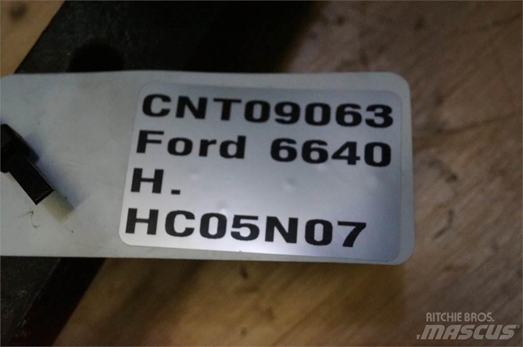 Ford 6640 Ďalšie príslušenstvo traktorov