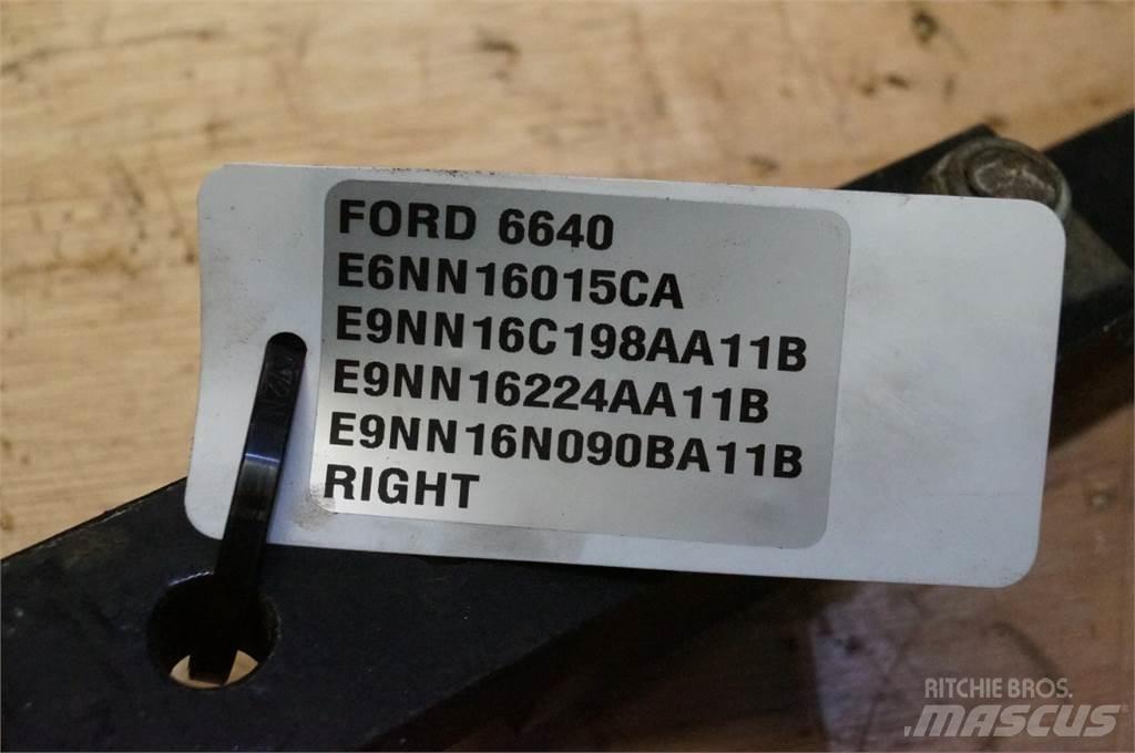 Ford 6640 Ďalšie príslušenstvo traktorov