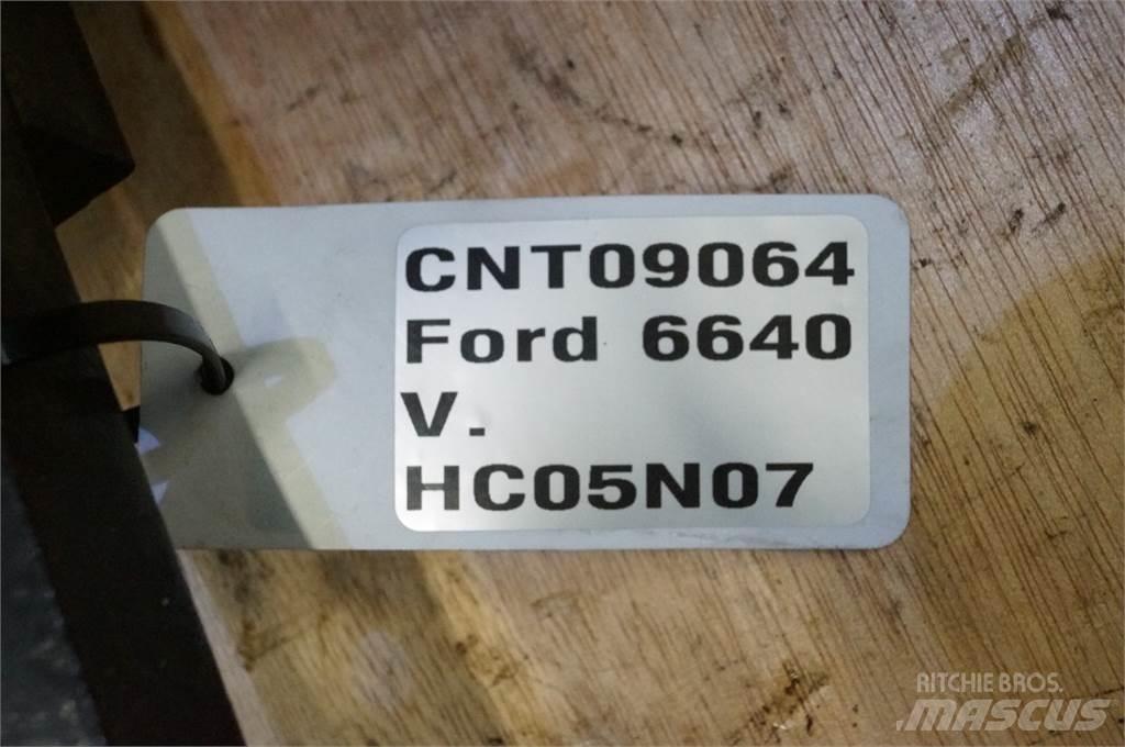 Ford 6640 Ďalšie príslušenstvo traktorov
