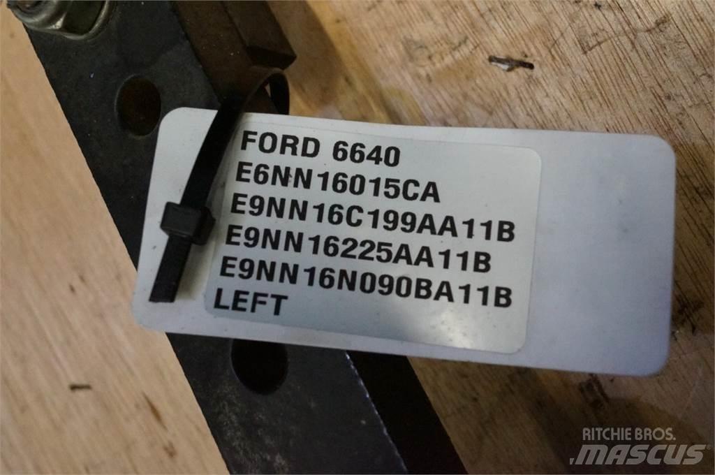 Ford 6640 Ďalšie príslušenstvo traktorov