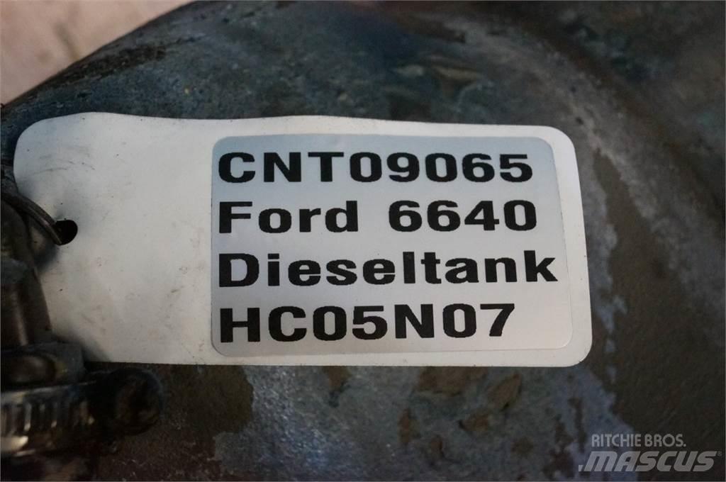 Ford 6640 Ďalšie príslušenstvo traktorov