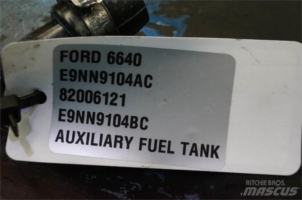 Ford 6640 Ďalšie príslušenstvo traktorov
