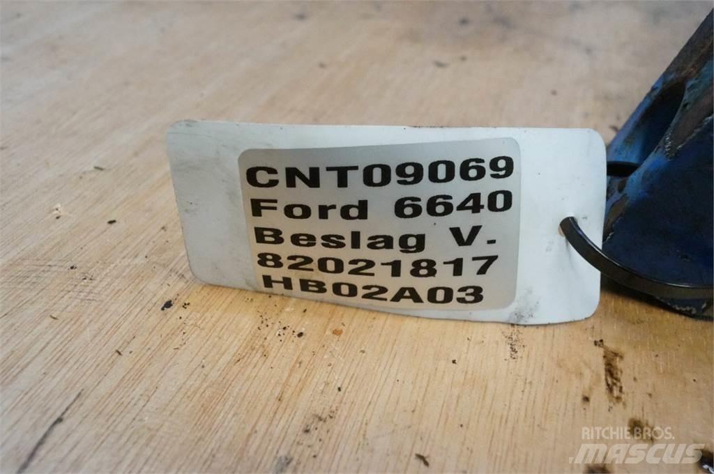 Ford 6640 Ďalšie príslušenstvo traktorov