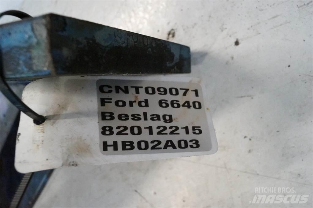 Ford 6640 Ďalšie príslušenstvo traktorov
