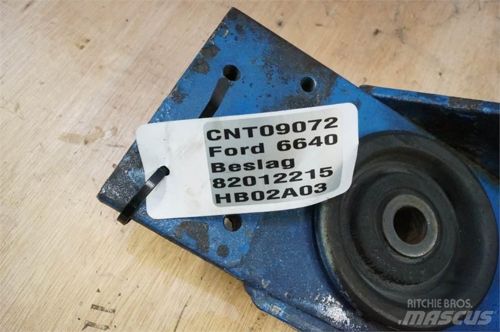 Ford 6640 Ďalšie príslušenstvo traktorov