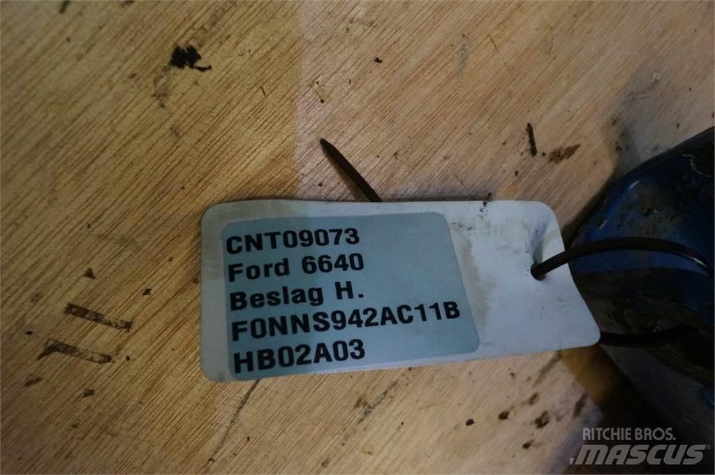 Ford 6640 Ďalšie príslušenstvo traktorov