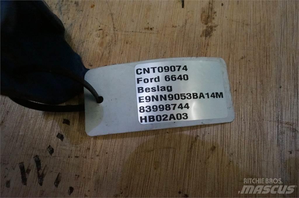 Ford 6640 Ďalšie príslušenstvo traktorov
