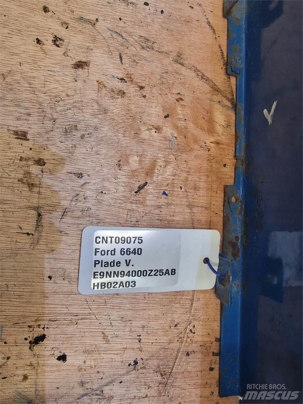 Ford 6640 Ďalšie príslušenstvo traktorov