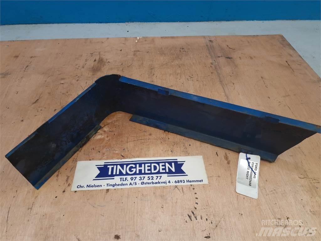 Ford 6640 Ďalšie príslušenstvo traktorov