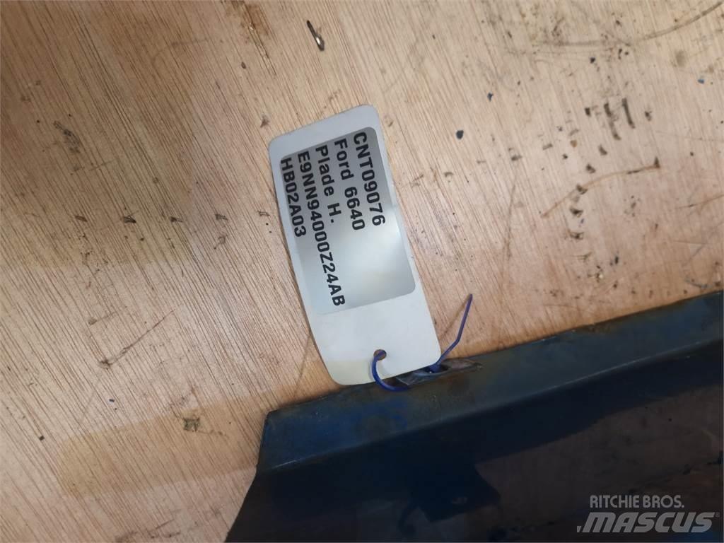 Ford 6640 Ďalšie príslušenstvo traktorov