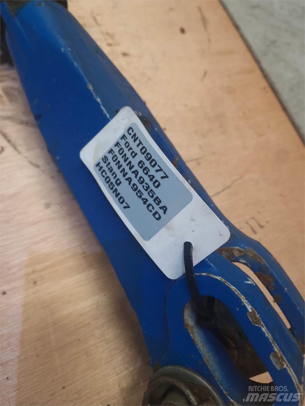 Ford 6640 Ďalšie príslušenstvo traktorov
