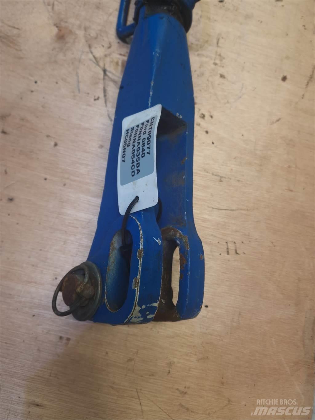 Ford 6640 Ďalšie príslušenstvo traktorov
