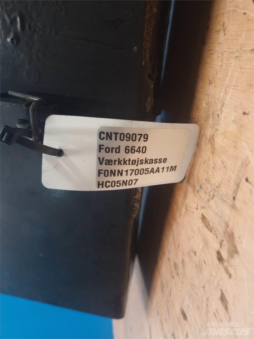 Ford 6640 Ďalšie príslušenstvo traktorov